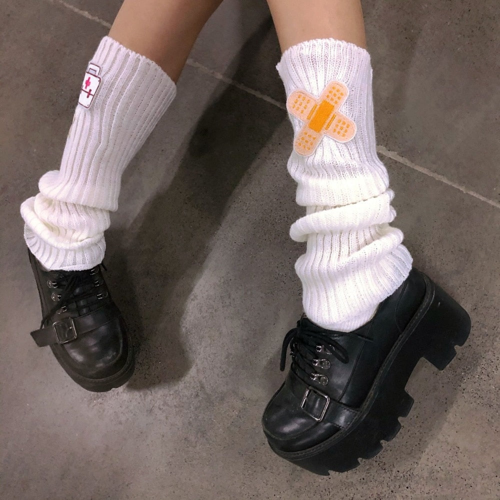 Japanese Harajuku Style Leg Warmers