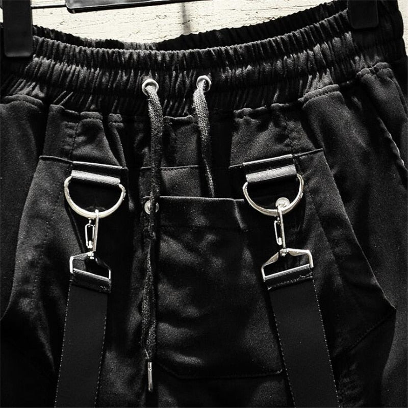 Techwear Style Men Cargo Pants