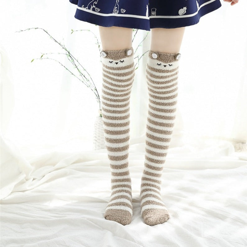 Kawaii Animal Stockings