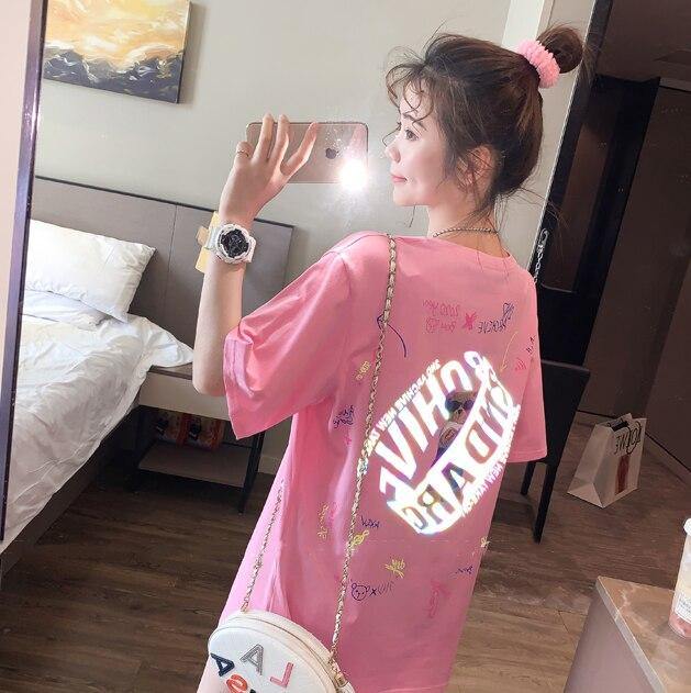 Harajuku Reflective T-shirt