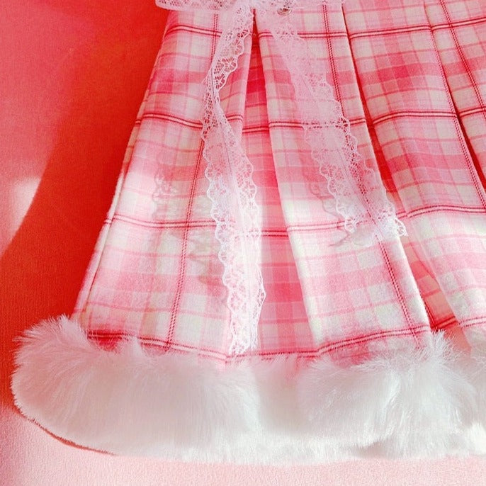 Winter Kawaii Mini Skirt