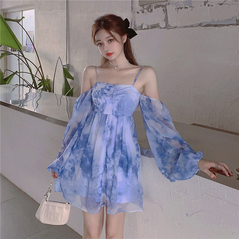 Ulzzang Girl Summer Dress