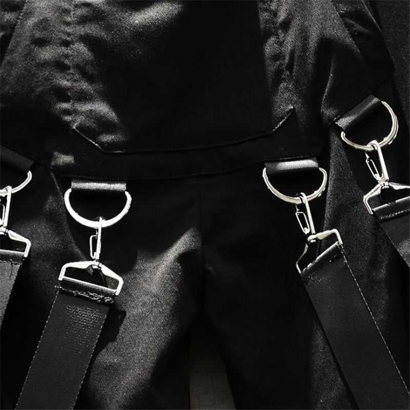 Techwear Style Men Cargo Pants