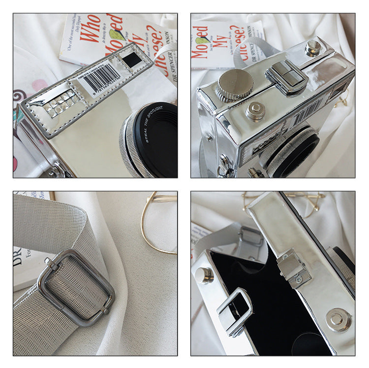 Camera Shape Shoulder Bag