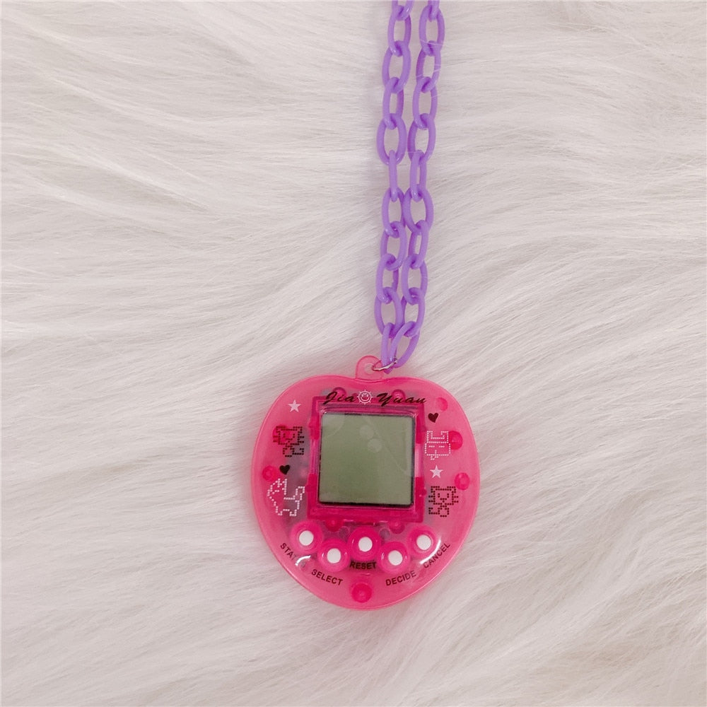 Tamagotchi Necklace