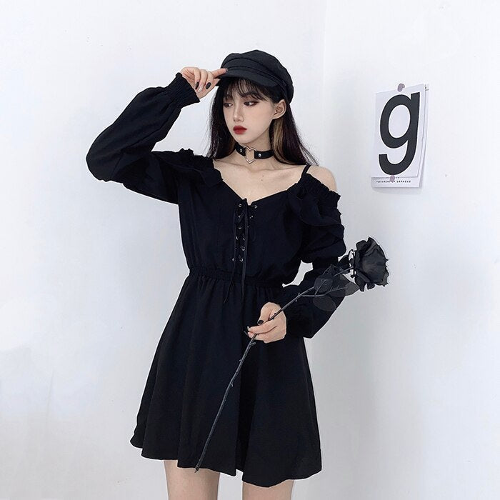 Gothic Dark Dress