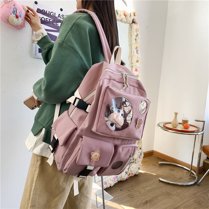 Cute Nylon Backpack
