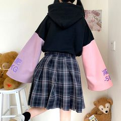 Cute Anime Cat Hoodie