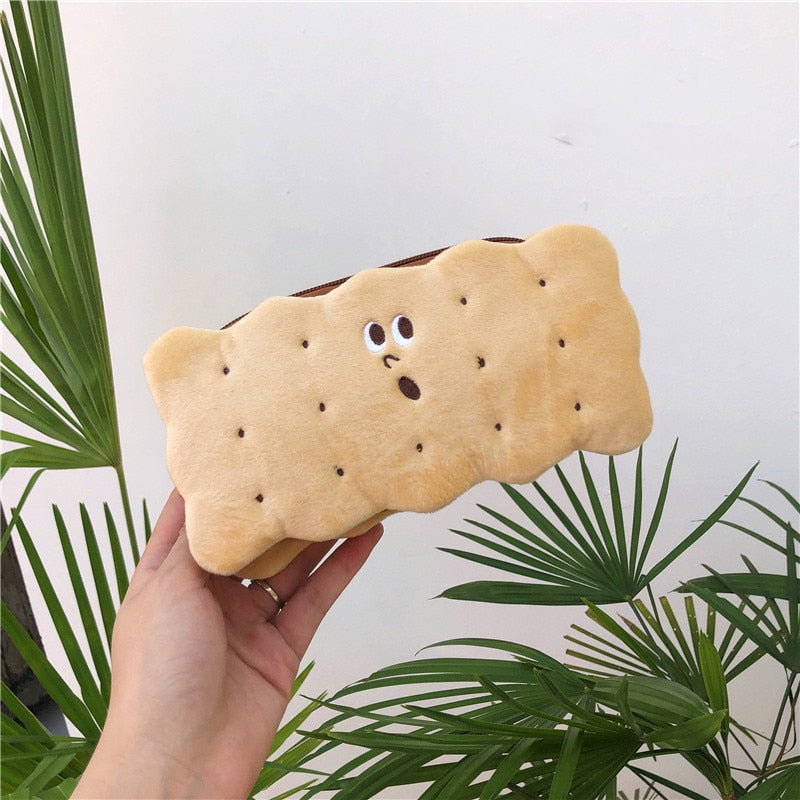 Plush Cookies Pencil Case