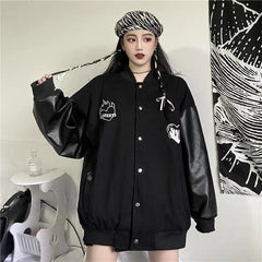 Korean Style Baseball Jacket