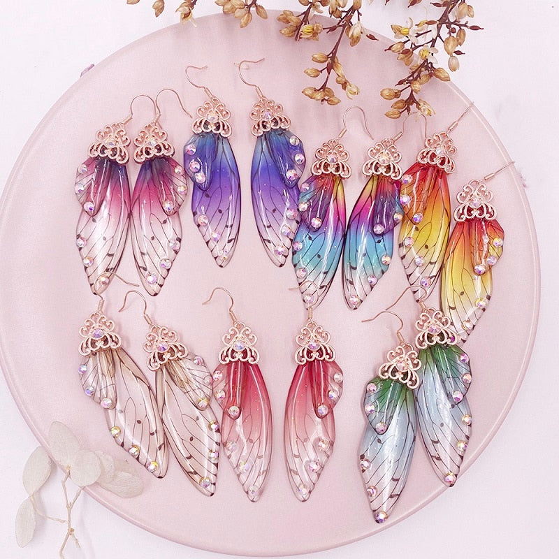 Butterfly Wings Earrings