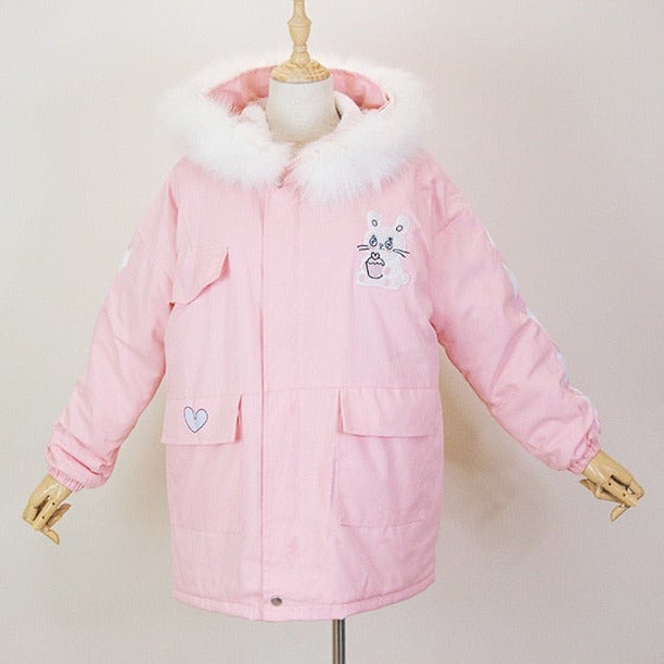 Japanese Style Winter Long Coat