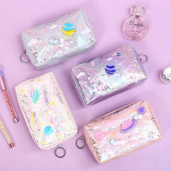Glitter Stars Pencil Case
