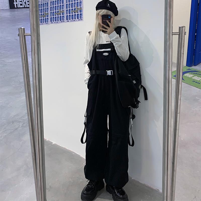 Techwear Streetstyle Overalls