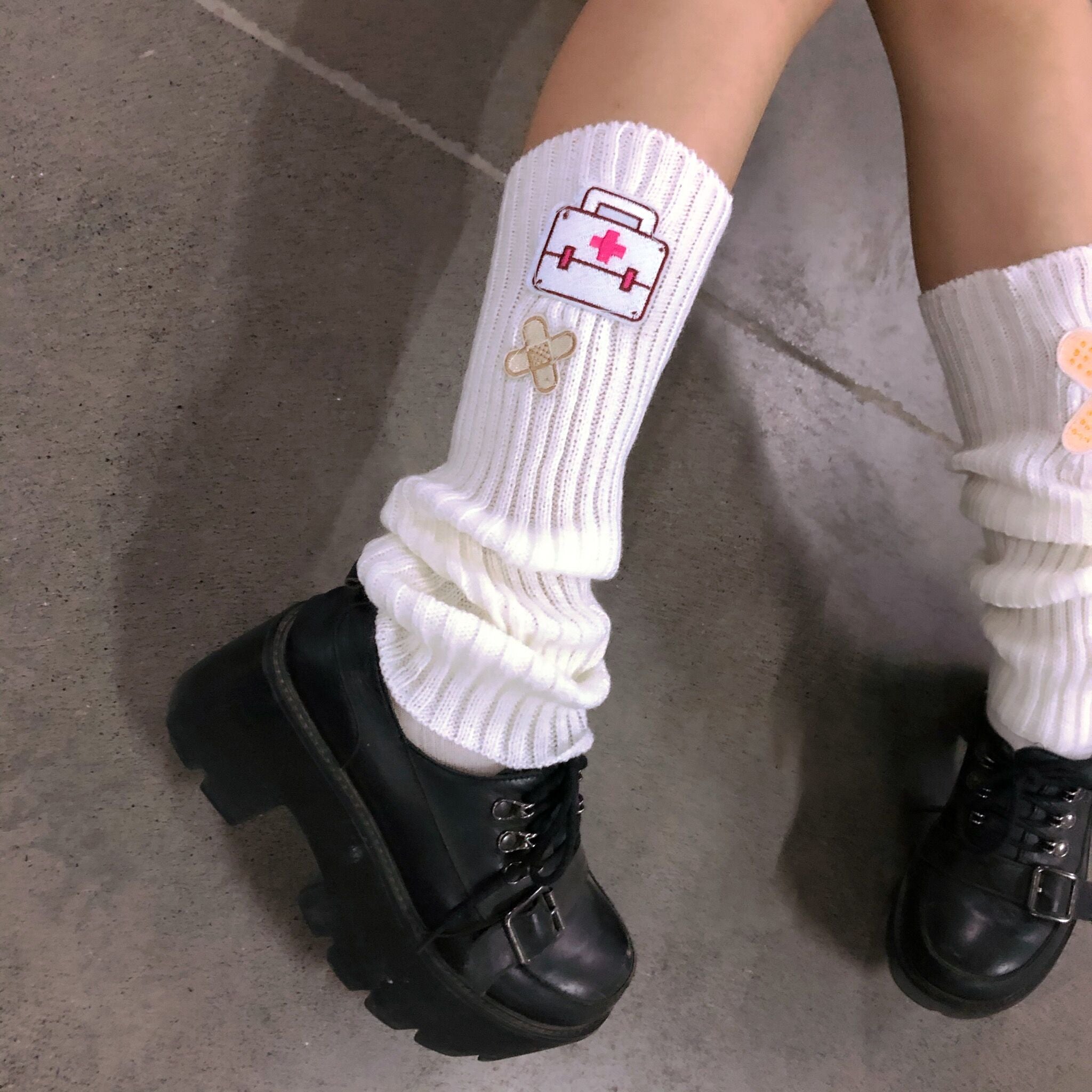 Japanese Harajuku Style Leg Warmers
