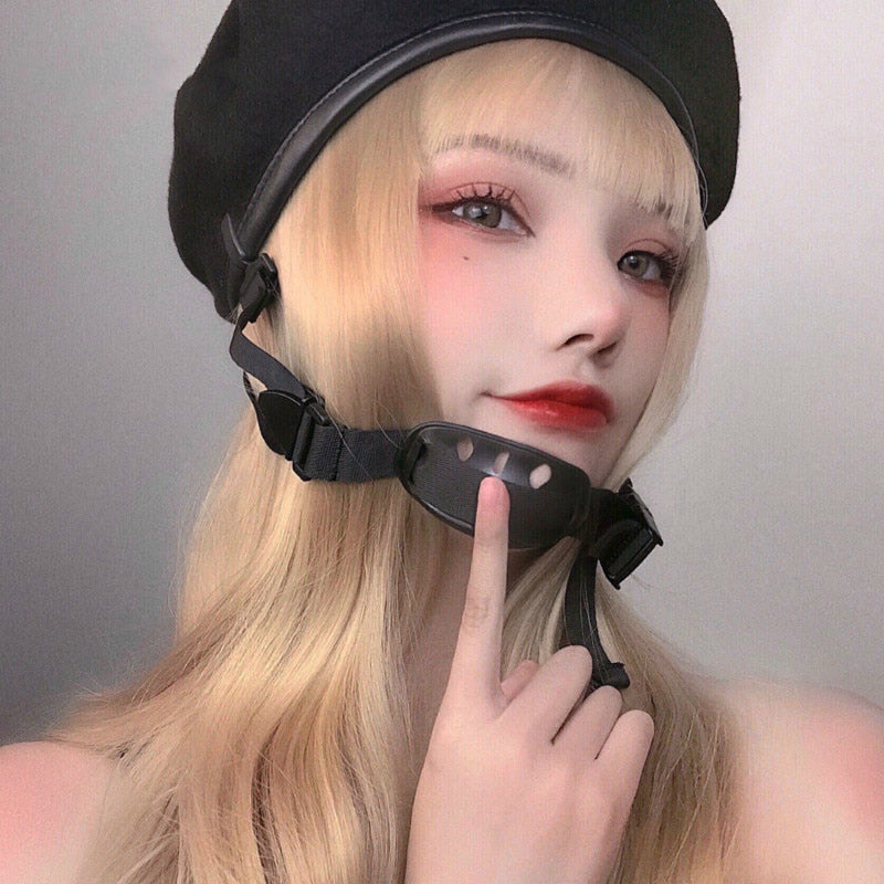 Techwear Y2K Grunge Beret