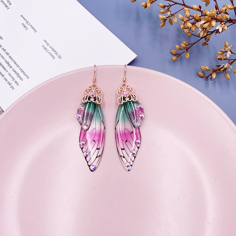 Butterfly Wings Earrings