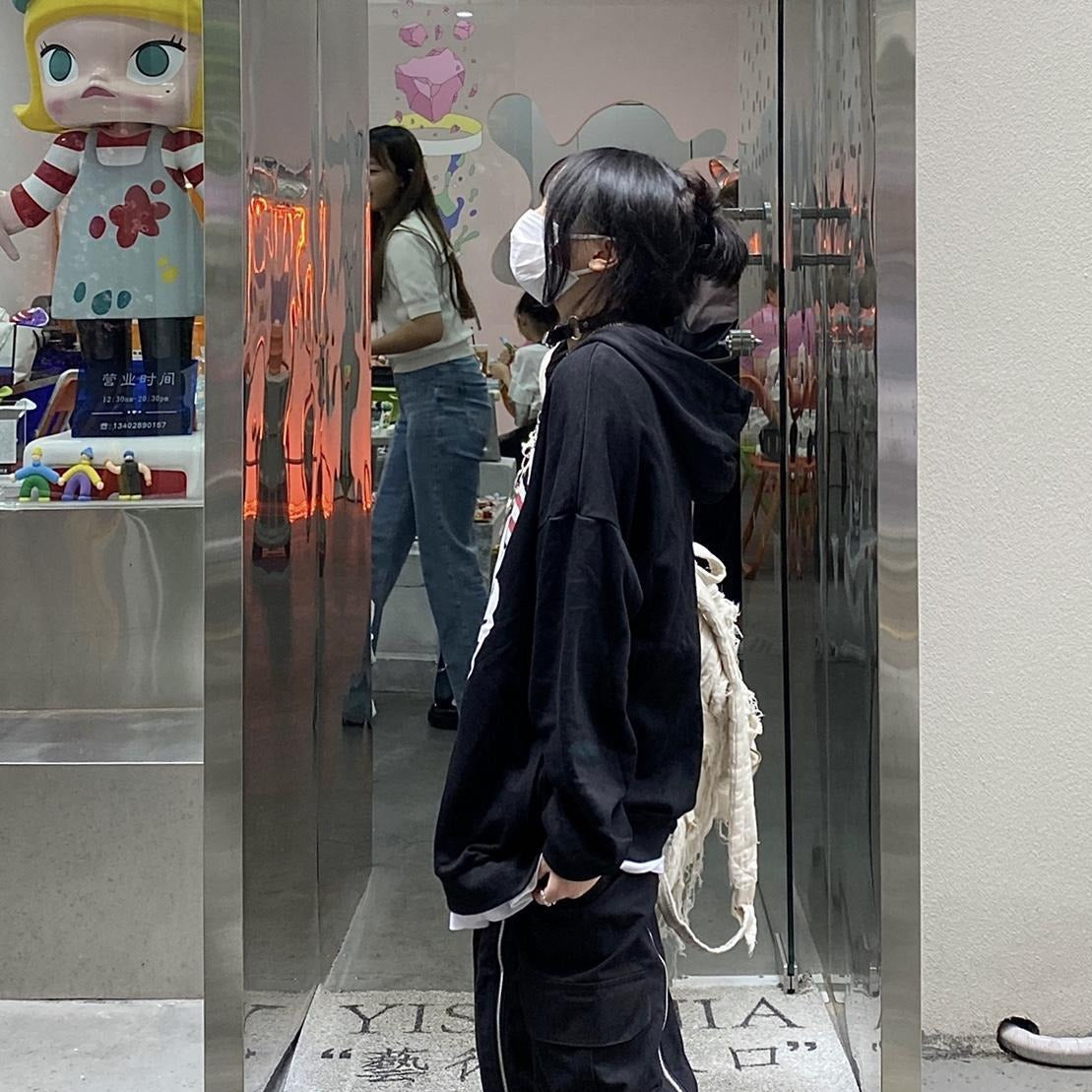 Y2k Aesthetic Harajuku Emo Hoodie