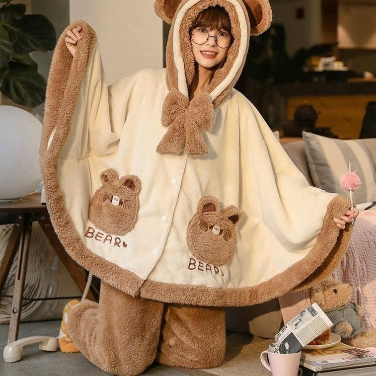 Japanese Kawaii Bear Pajamas