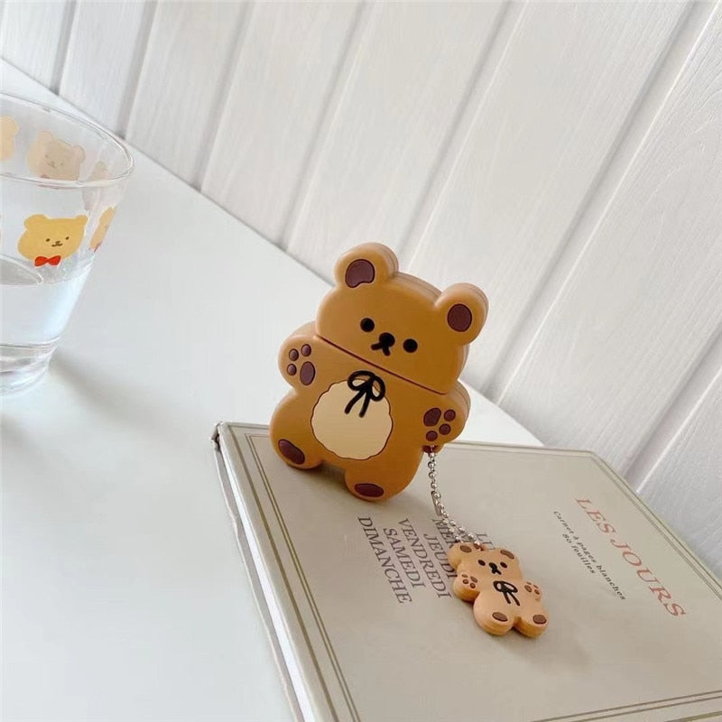 Biscuit bear Case For Apple Airpods