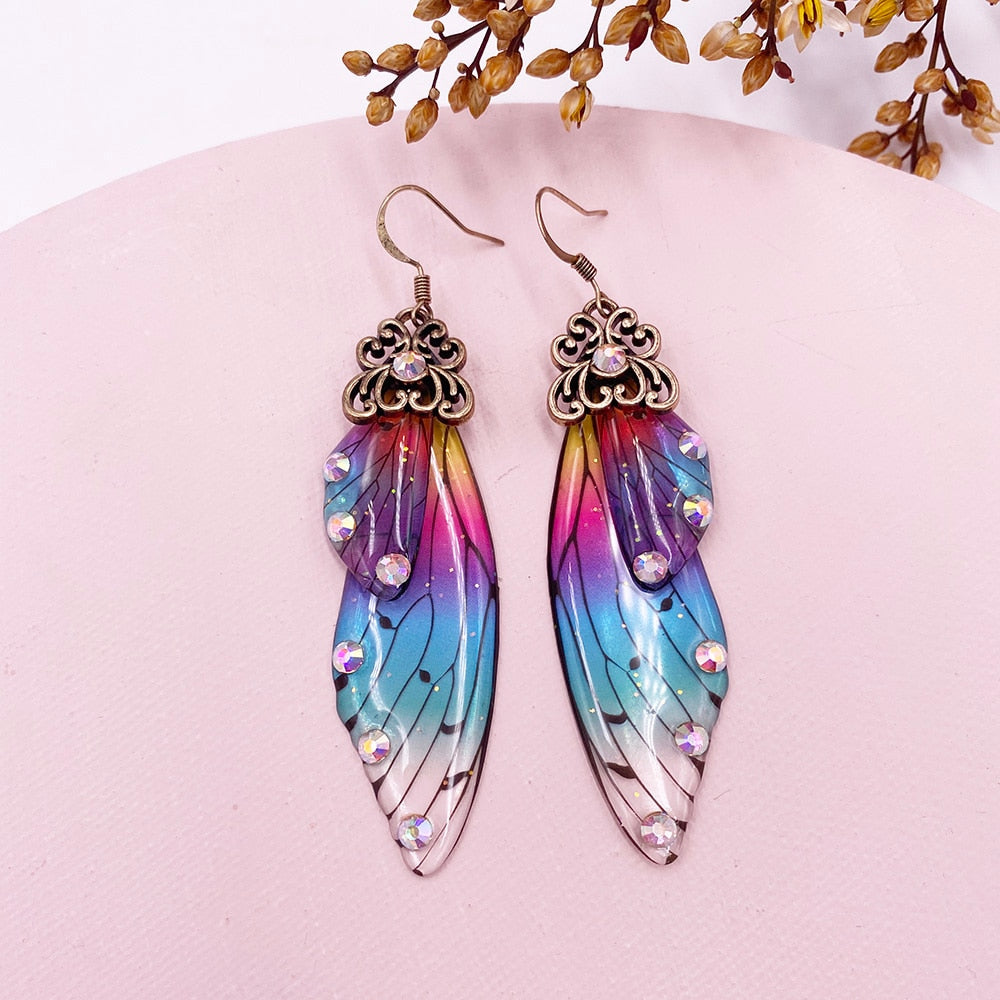 Butterfly Wings Earrings