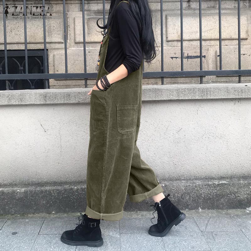 Grunge Style Vintage Overalls