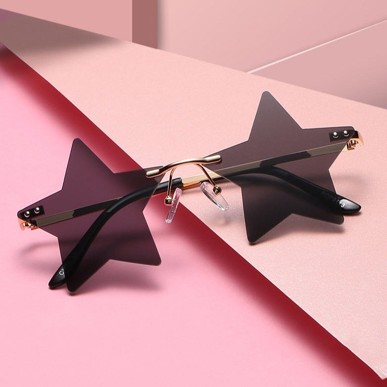 Star Shape Fashion Sunglasses
