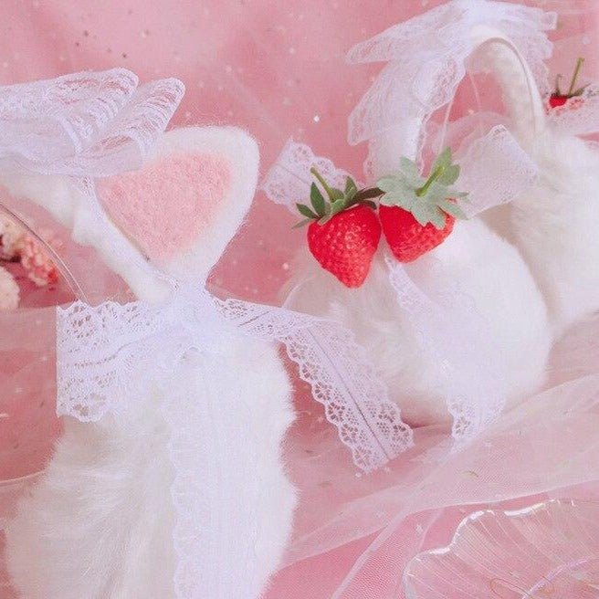 Plush Cat Earmuffs