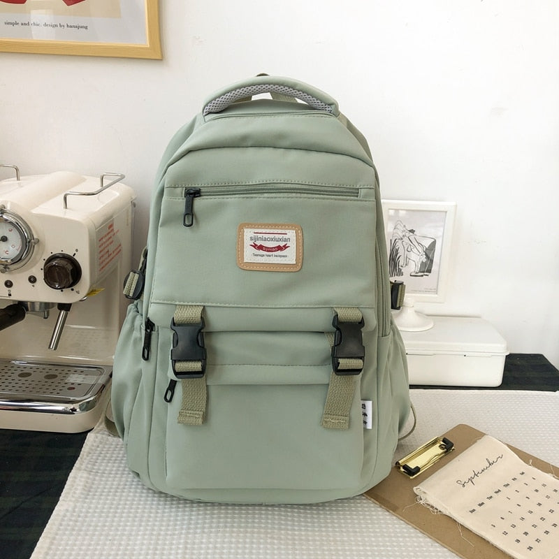 Nylon Travel Backpack