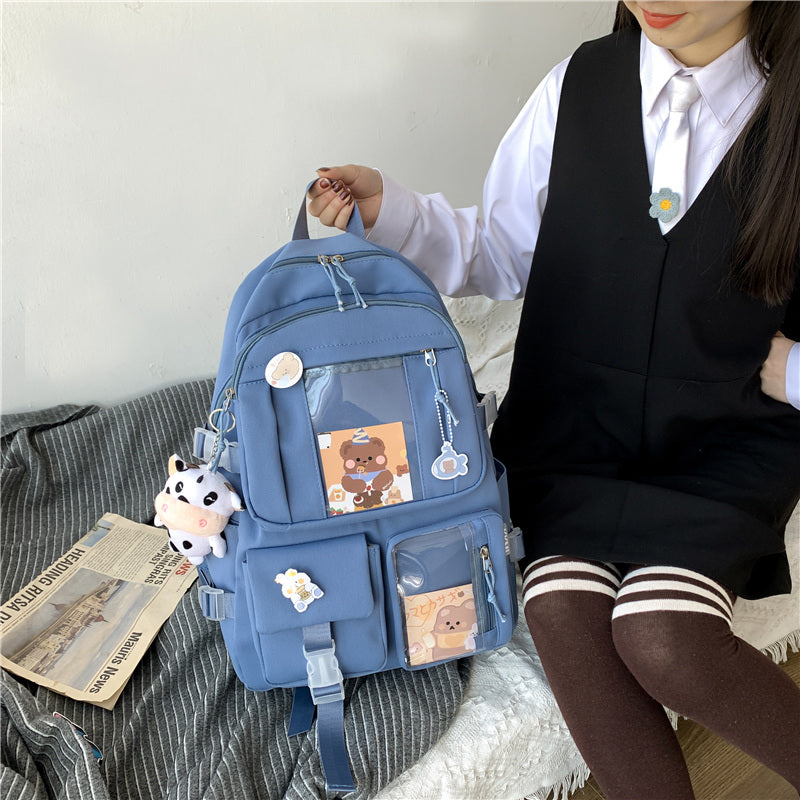 Cute Nylon Backpack