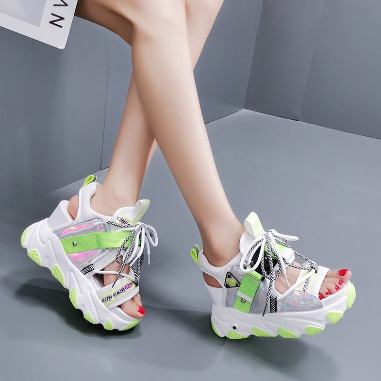 Harajuku Chunky Platform Sandals
