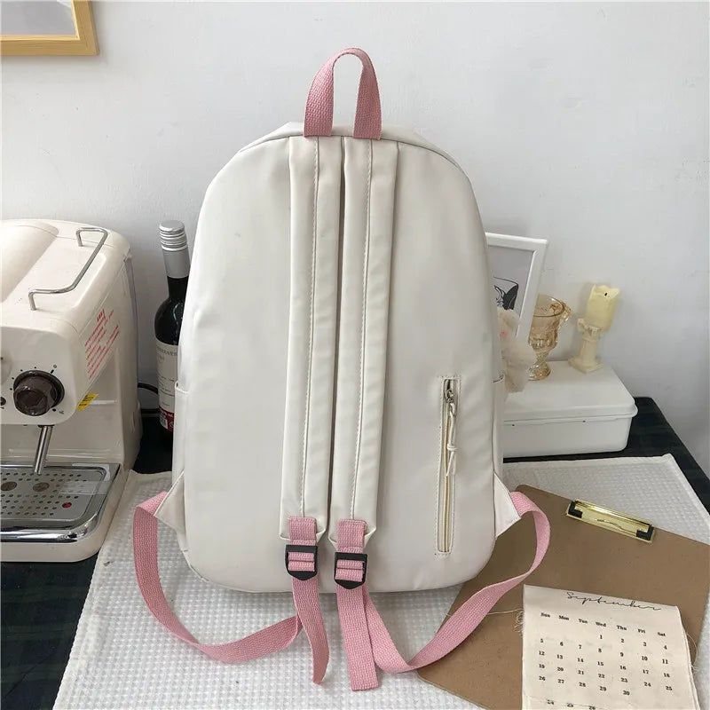 Kawaii Waterproof School Backpack
