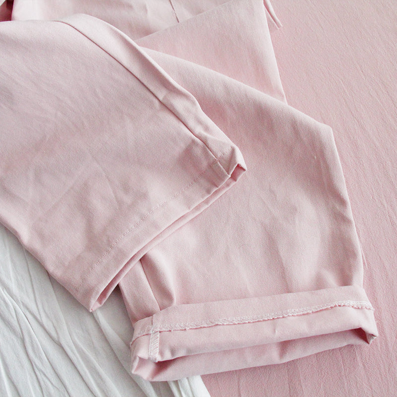 Cute Strawberry Overalls