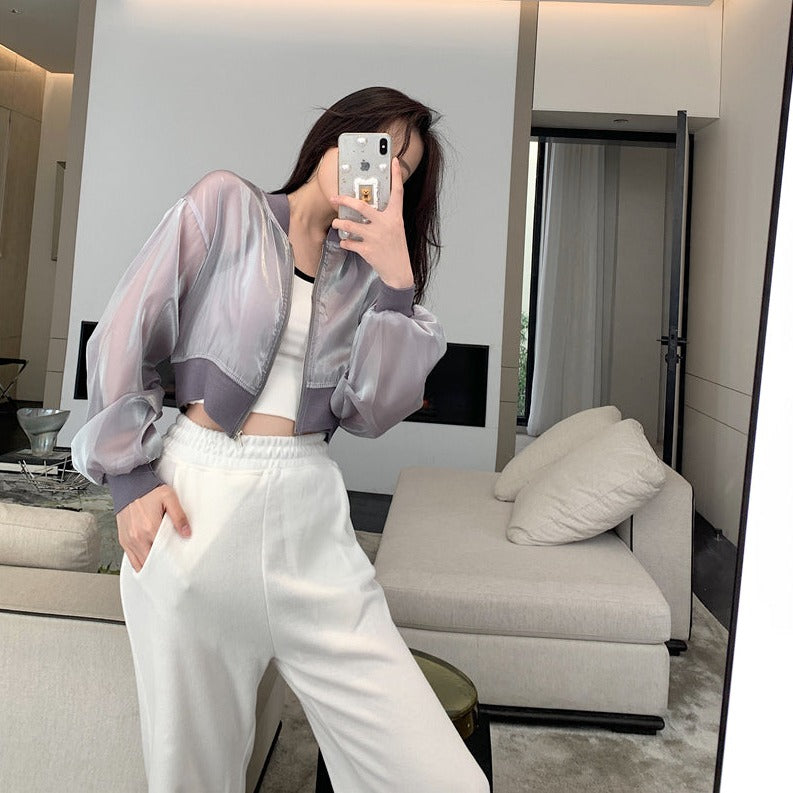 Aesthetic Thin Summer Jacket