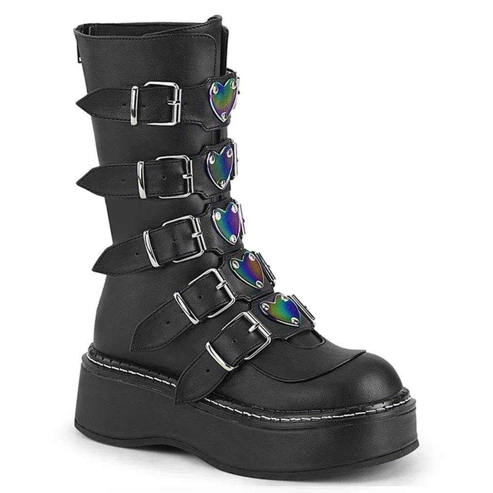 Gothic Platform Boots