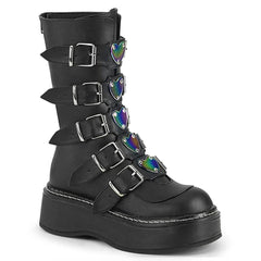 Gothic Platform Boots
