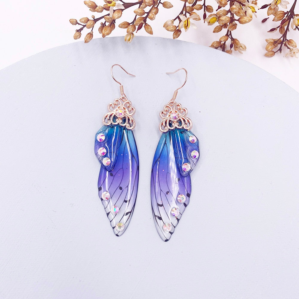 Butterfly Wings Earrings