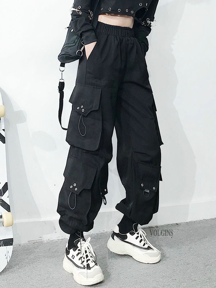 Streetwear Hip Hop Pants