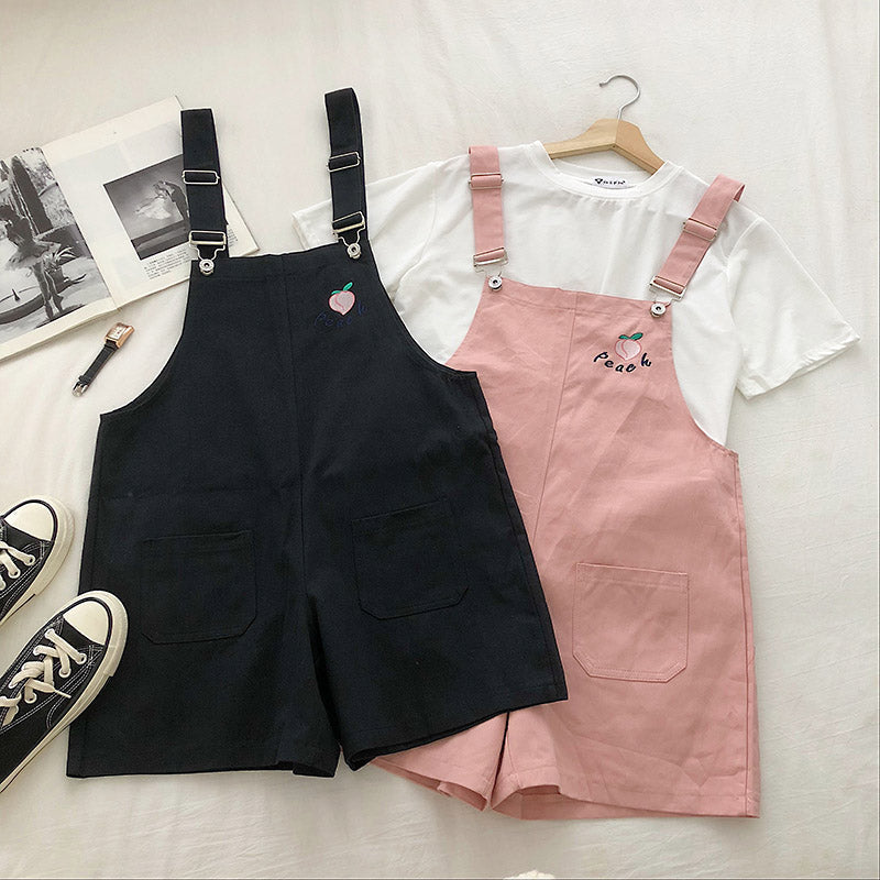 Summer Streetwear Overalls