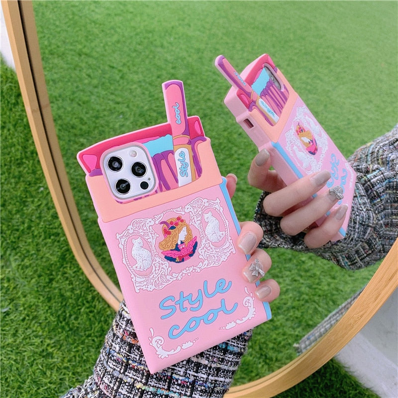 Cartoon Cigarettes iPhone Case