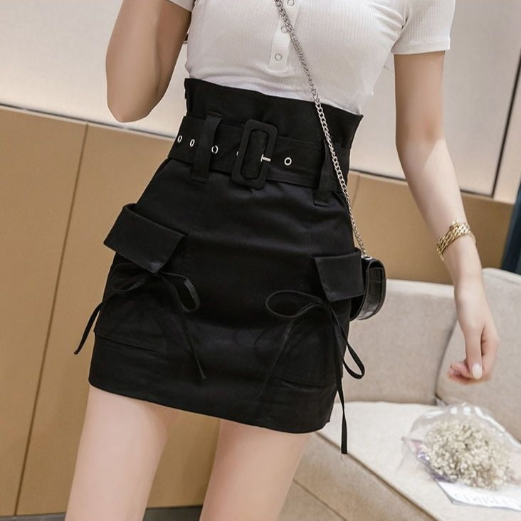 Techwear Aesthetic Skirt