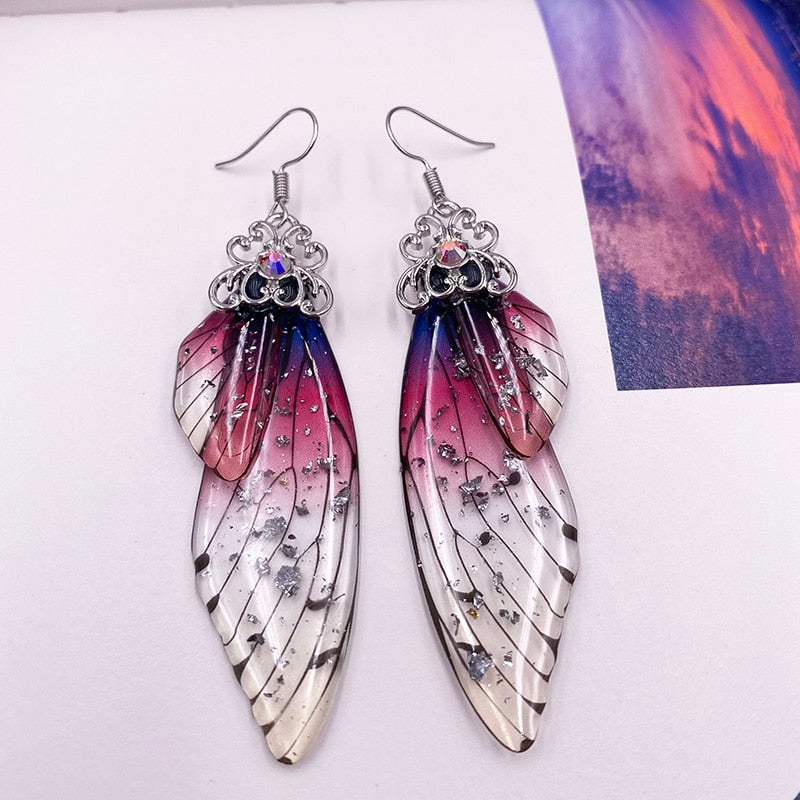 Butterfly Wings Earrings