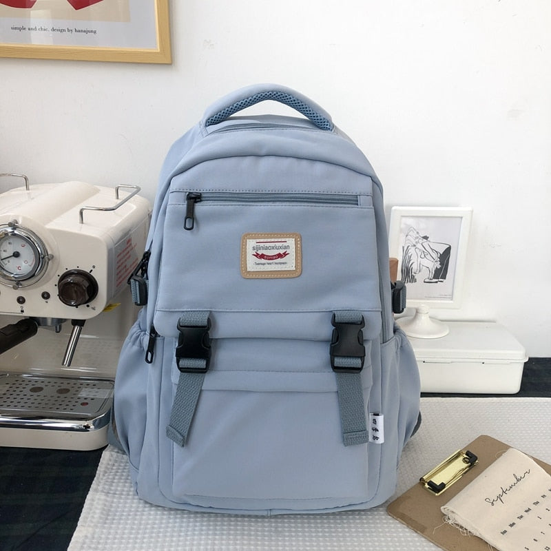 Nylon Travel Backpack