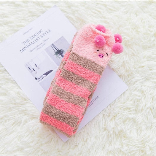 Kawaii Animal Stockings