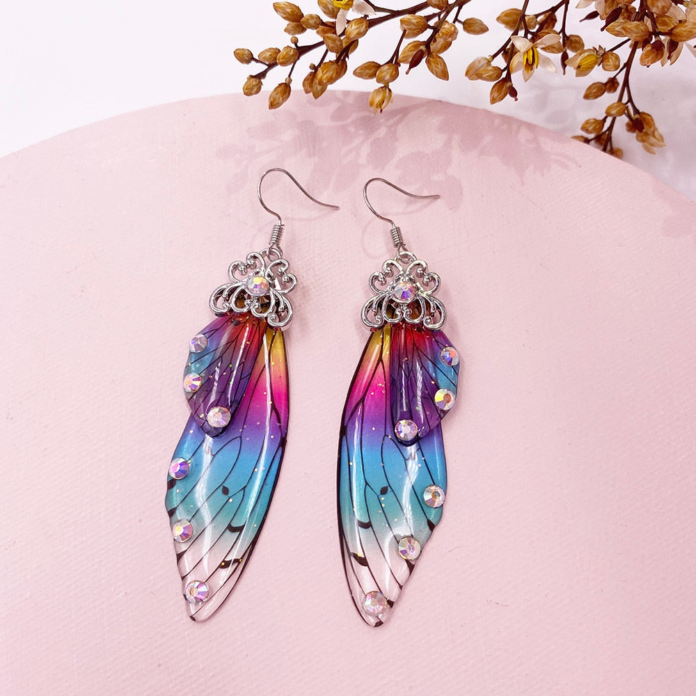 Butterfly Wings Earrings