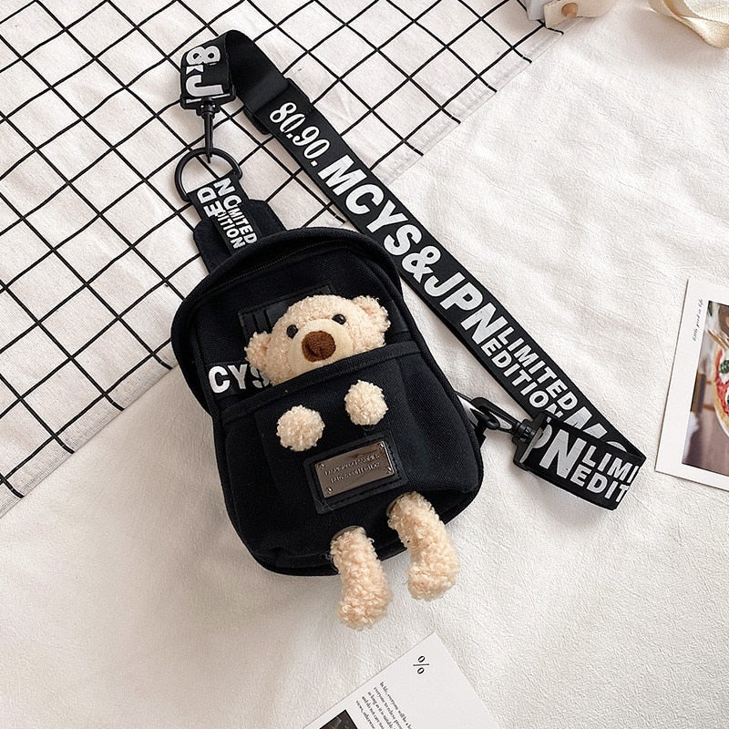 Kawaii Plush Toy Crossbody Bag