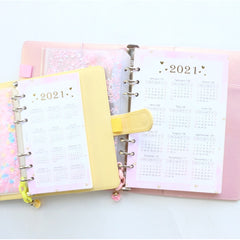 Pastel Planner Set