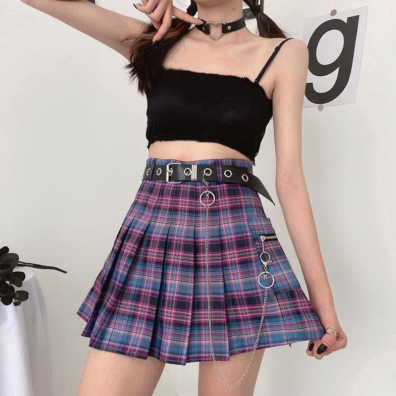 Harajuku Punk Y2K Skirt