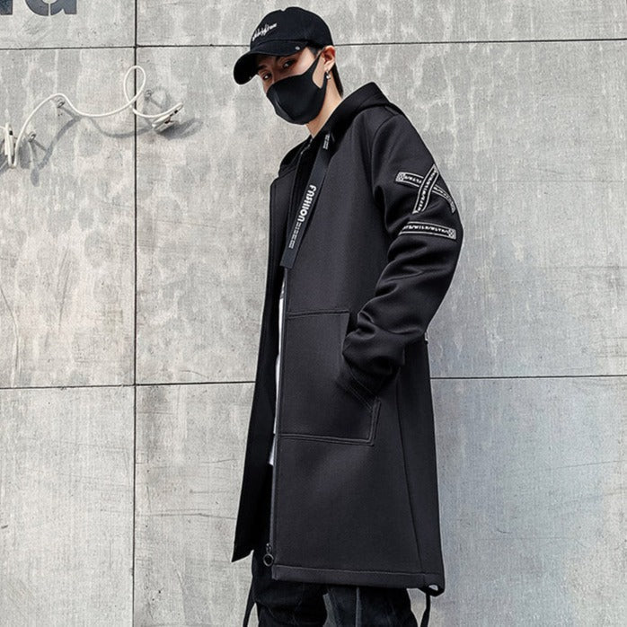Techwear Harajuku Hooded Jacket