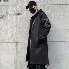 Techwear Harajuku Hooded Jacket